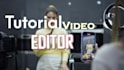 do tutorials video editing