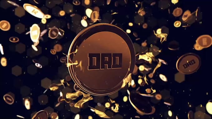 create a crypto token video, cryptocurrency video and crypto promo