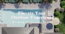 design and render 3d landscape backyard, garden