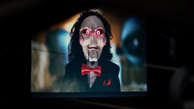 Hire a freelancer to voice an impersonation of jigsaw the famous serial killer