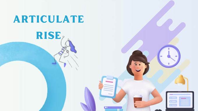 make interactive e learning course in articulate rise 360