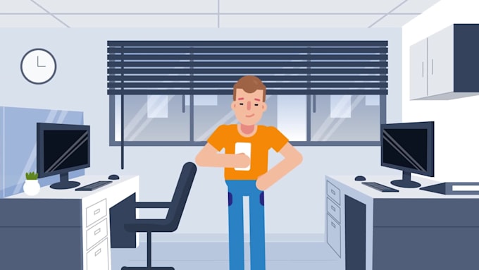 do a professional motion graphics animation explainer video