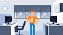 do a professional motion graphics animation explainer video