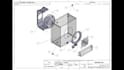 3d model of sheetmetal design for fabrication in solidworks