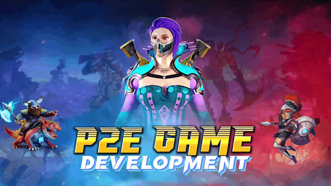 do game development, nft game, p2e game, metaverse game, crypto game