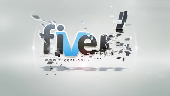 create amazing logo intro animation video HD