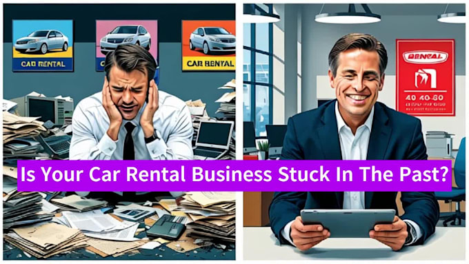 build a car rental software for car dealership and car rental companies
