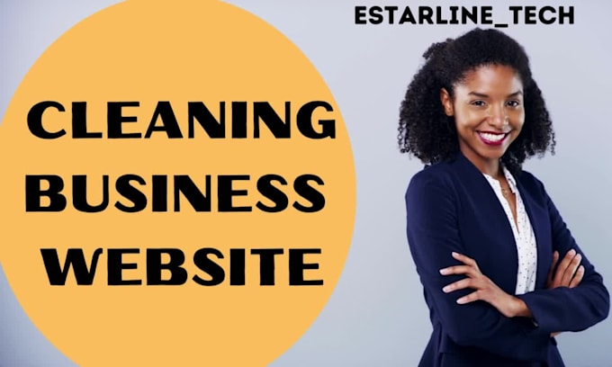 build cleaning website, home cleaning, janitorial, office cleaning website