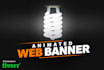 do highly clickable animated GIF banner