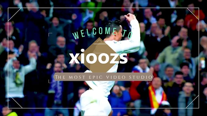 create all kind of sports highlights video in HD quality