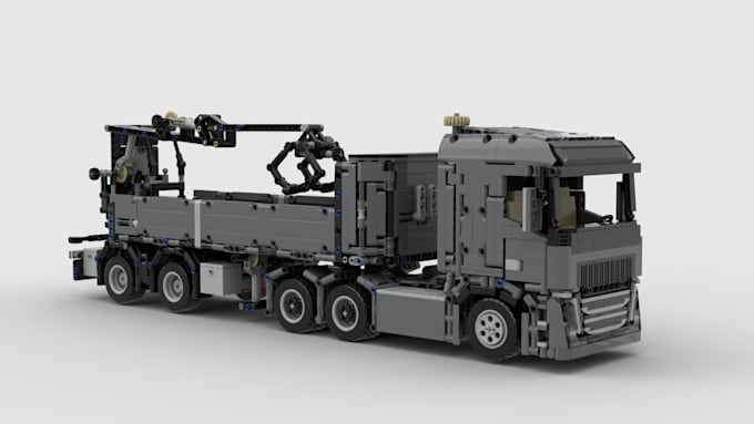 design any model in lego, vehicles, buildings, figures, anything