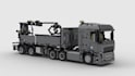 design any model in lego, vehicles, buildings, figures, anything