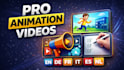 create animated explainer video
