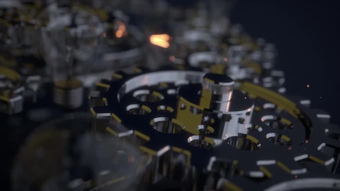 design a creative 3d logo animation