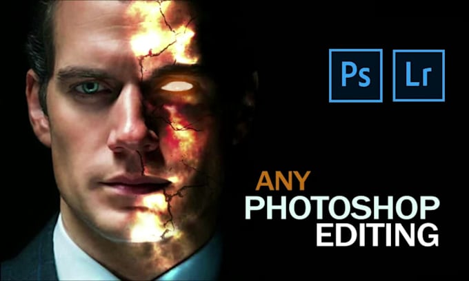 do photoshop image editing and photo manipulation