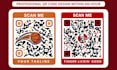 make custom and unique qr code design with your logo in a template
