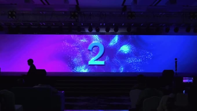 do countdown vj loops stage show led screen concert visuals dj visuals led wall