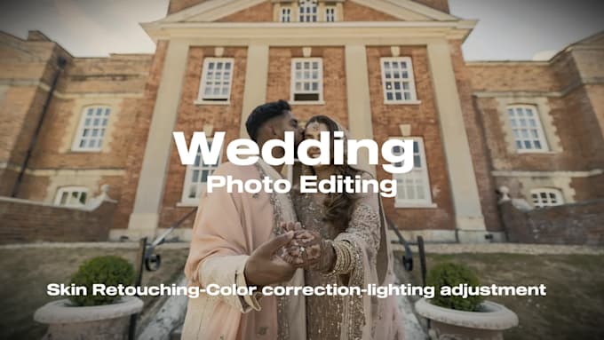 do cull, edit, batch process wedding and event photos