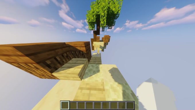 How to do a 5-block jump in Minecraft parkour