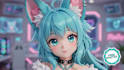 create custom vroid vtuber model and 3d avatar for vrchat
