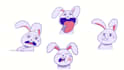 create 2d cute and fun GIF for your social media stickers