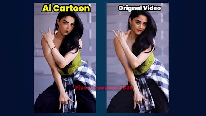 Do video to video ai animation stable diffusion deforum by Zeeshan4839 ...