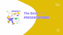 create presentation slides for webinar, online course and lectures