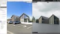 create 3d building for game with pbr textures and lod
