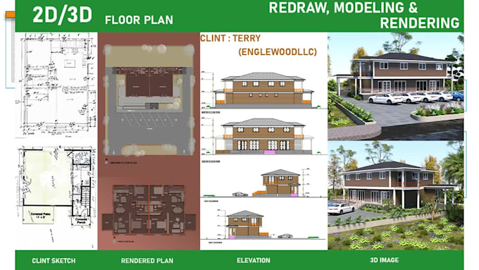 redraw floor plan from image, pdf, or sketch to autocad