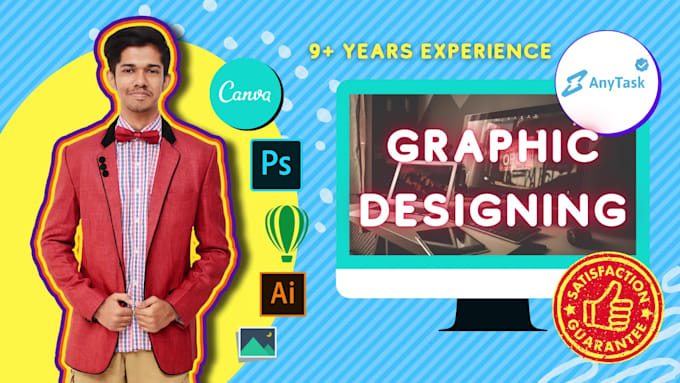 create killer graphic design all types