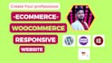 customize your wordpress woocommerce site professionally