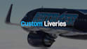 create msfs 2020 and 2024 virtual airline livery for microsoft flight simulator