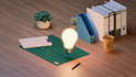create custom 3d isometric saas animation
