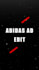 edit video ads, commercial cinematic ads