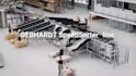 create 3d industrial animation product machinery and warehouse automation video