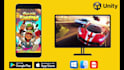 unity game development in unity 3d, android, ios, web, PC