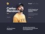 create a professional, responsive personal portfolio website