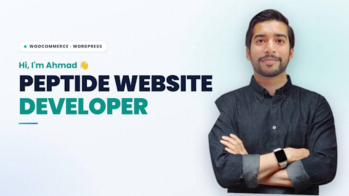 build fda compliant peptide website, woocommerce peptide store, research peptide