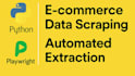 do ecommerce data mining and automated extraction