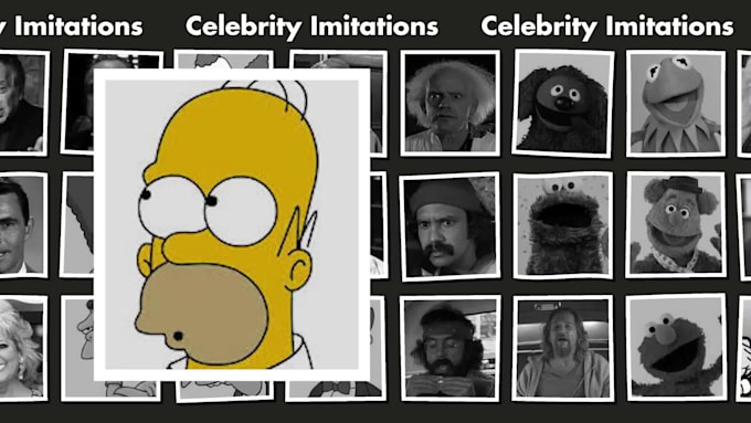 do funny and creative character voices for you