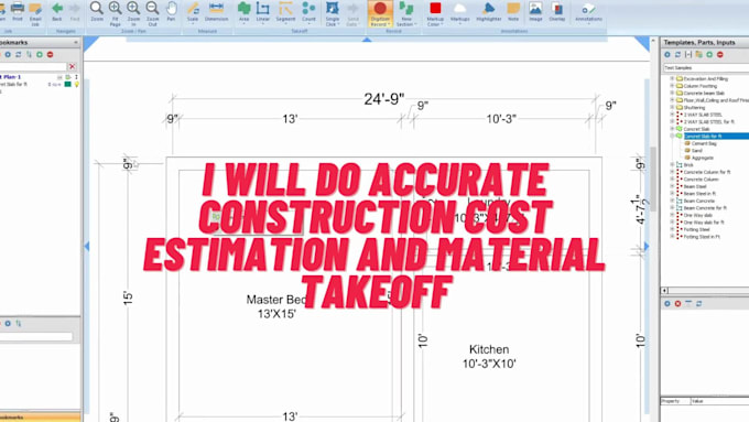 Do accurate construction cost estimation and material takeoff by ...