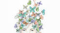 design a watercolor album cover artwork or KDP book cover illustration