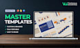 create your master template in power point