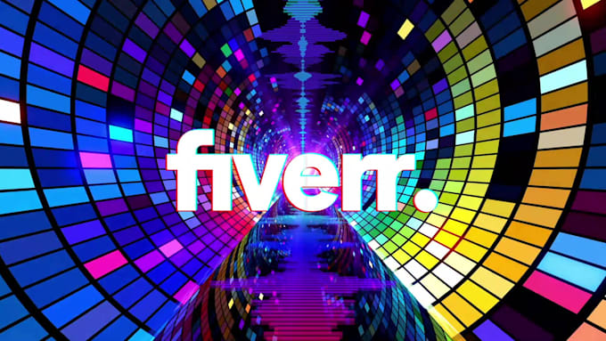 create unique dj visuals, vj loops, logo animation