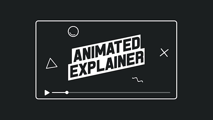 create a custom animated explainer