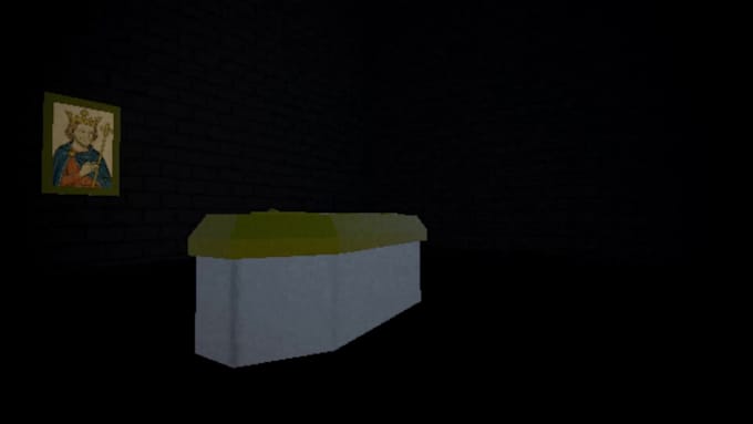 develop a horror game for you in unity