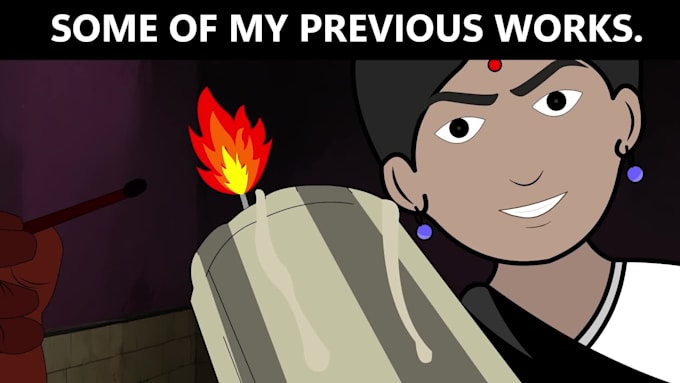 create 2d horror animated stories and more