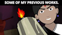 create 2d horror animated stories and more