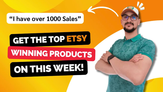 provide etsy winning products on this week with SEO