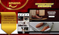 create your amazon storefront ebc a plus design and graphic logo design
